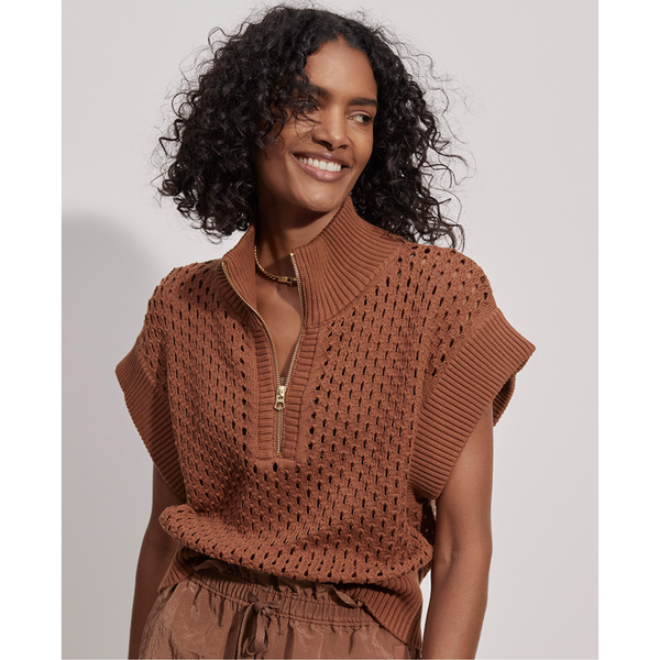 Gaines Knit top | Rawhide