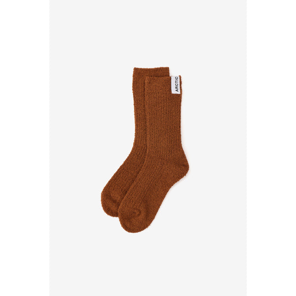Cosy socks | sepia