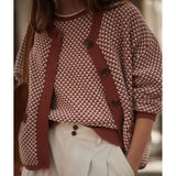Jensen knit vest