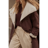Annalise Coat | Reversible