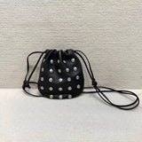 Susu Stud Bag | Black