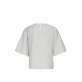 Conny Sleeve Blouse | White