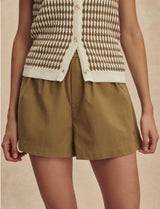 Morales Short | Olive