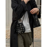Susu Stud Bag | Black