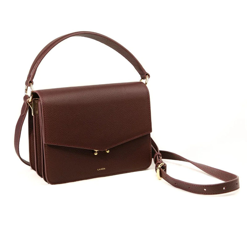 Teca Bag | Burgandy