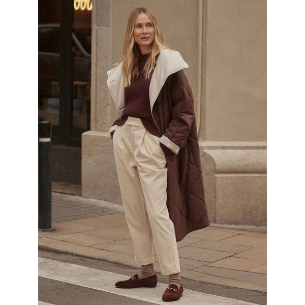 Annalise Coat | Reversible
