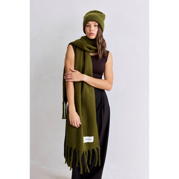 Reykjavik Wool Hat |sea kelp