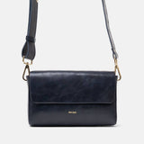 Shoulder Bag | Shiny Nappa Navy