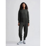 Relaxed Pant 27.5 | Olive Marl