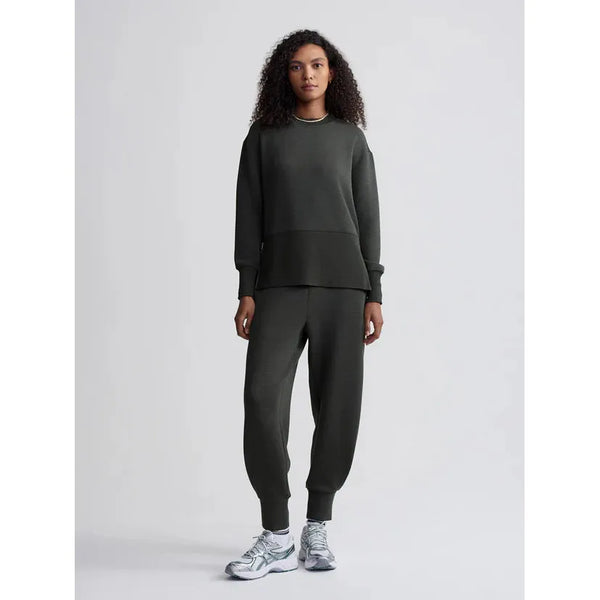 Relaxed Pant 27.5 | Olive Marl