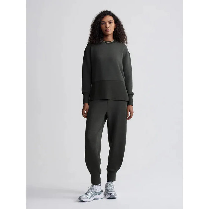 Relaxed Pant 27.5 | Olive Marl