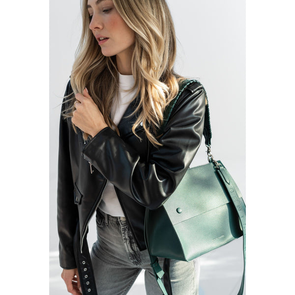 Harper Bag | Dark Green