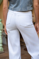 Windy Jeans | Blue Stripe