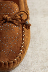 Bina suede Moccasin