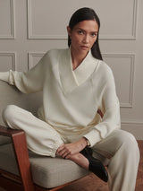 Macie Zip Hem Sweat | Pristine