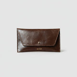 Mini Wallet | Shiny Napa Mocha | COMING SOON