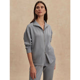 Arlene Zip Through | Blue wind