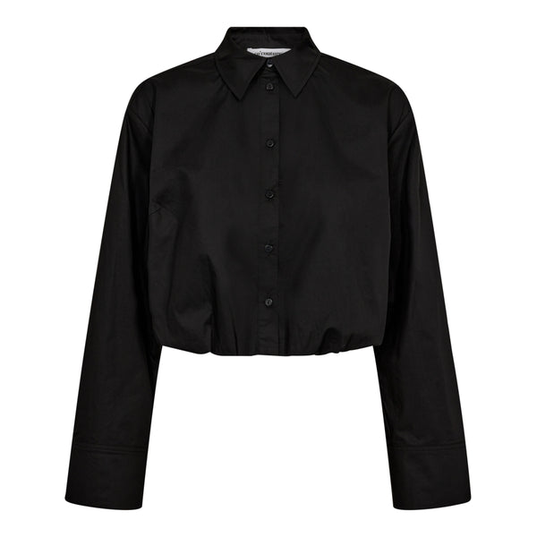 Dandy Balloon Shirt | Black