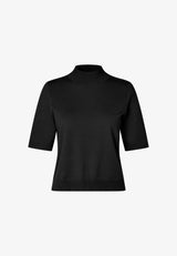Clara Turtle neck | Black