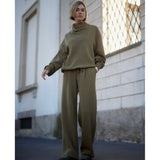 Extra Wide Pant | military olive