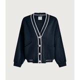 Decker off court Cardigan | Navy