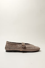 Doris Raffia Mary Jane