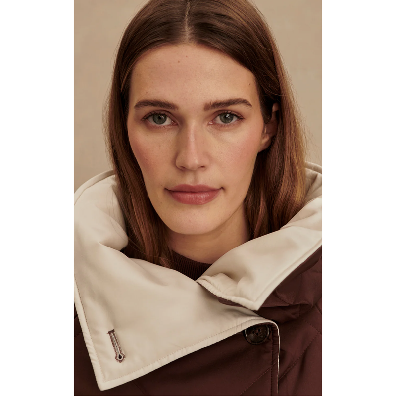 Annalise Coat | Reversible