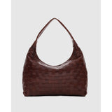 Dandy Braided Bag | Rain Brown