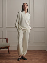 Macie Zip Hem Sweat | Pristine