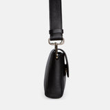Shoulder Bag | Shiny Nappa Navy