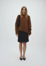 Gillis-M Knit Sweater | Pecan