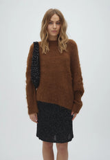Gillis-M Knit Sweater | Pecan