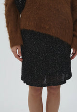Gillis-M Knit Sweater | Pecan
