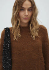 Gillis-M Knit Sweater | Pecan