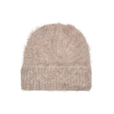 Muskan-M Knitted Hat | Oat Melange