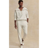 The slim pant | Ivory Marl