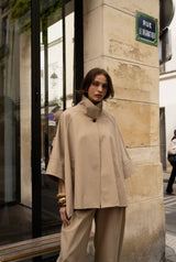 Short Cape Parka