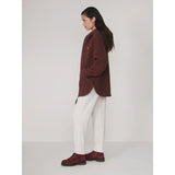 Fey Relaxed Fleece | Mahogany