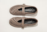 Doris Raffia Mary Jane