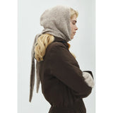 Wrappi-M Hood Scarf | Oat Melange