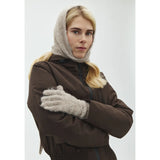 Wrappi-M Hood Scarf | Oat Melange
