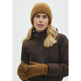 Muskan-M Knitted Hat | Pecan