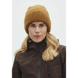 Muskan-M Knitted Hat | Pecan