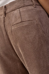 Daisy cord Pant | Walnut
