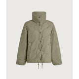 Fabia Quilt Jacket | Shadow
