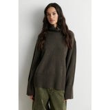 Alpha T Neck Knit