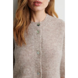 Andrea Knit |Beige Melange