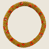 Nepalese bead bracelet