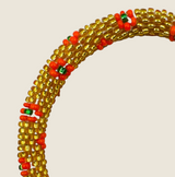 Nepalese bead bracelet
