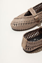 Doris Raffia Mary Jane